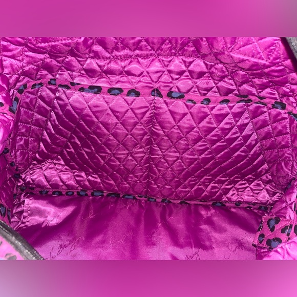 Vera Bradley Duffle Bag - Leopard print / Cheetah Print - Picture 9 of 12